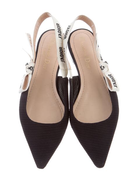 dior shoes 2015 flat|christian Dior slingback flats.